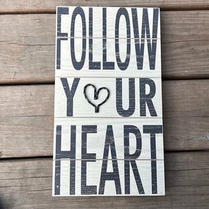 Follow your heart artwork
